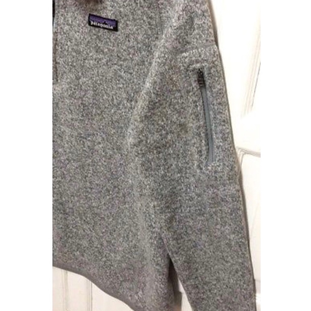 Patagonia better sweater 1/4-zip fleece jacket - Picture 4 of 4
